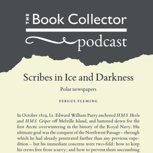 Podcast: Scribes in Ice and Darkness
