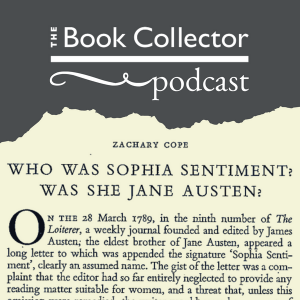 Podcast: Who was Sophia Sentiment