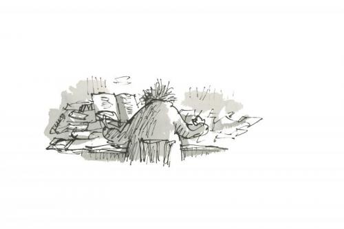 Quentin Blake, Anthology of Readers