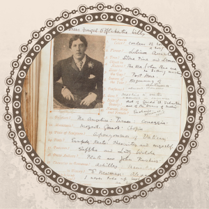 Oscar Wilde Confessions
