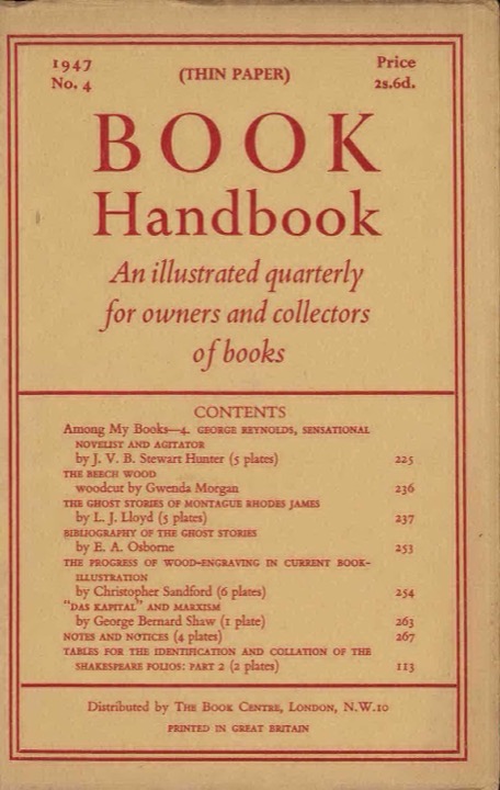 The Book Collector Front Cover The Book Collector front cover image