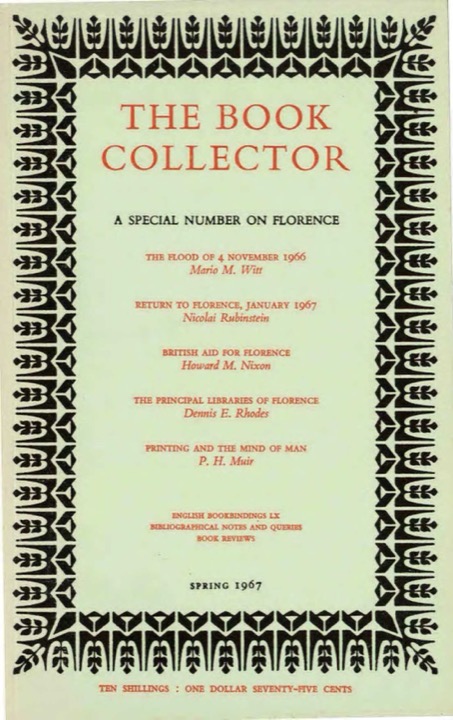 The Book Collector Front Cover The Book Collector front cover image