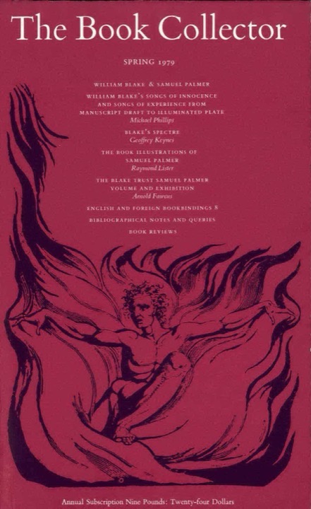 The Book Collector Front Cover The Book Collector front cover image