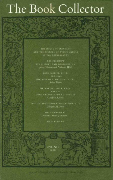 The Book Collector Front Cover The Book Collector front cover image