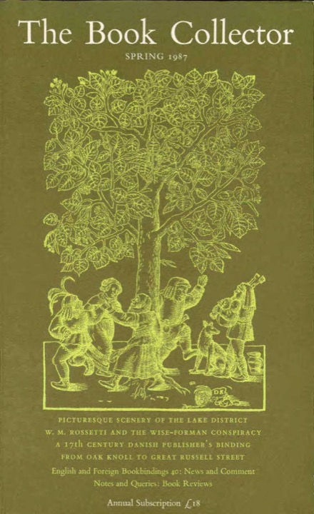 The Book Collector Front Cover The Book Collector front cover image