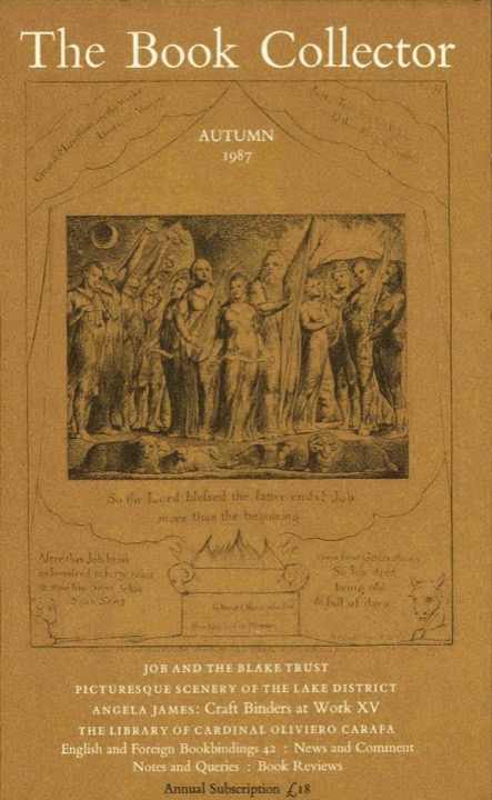 The Book Collector Front Cover The Book Collector front cover image