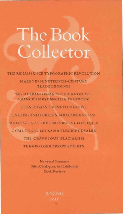 The Book Collector Front Cover The Book Collector front cover image