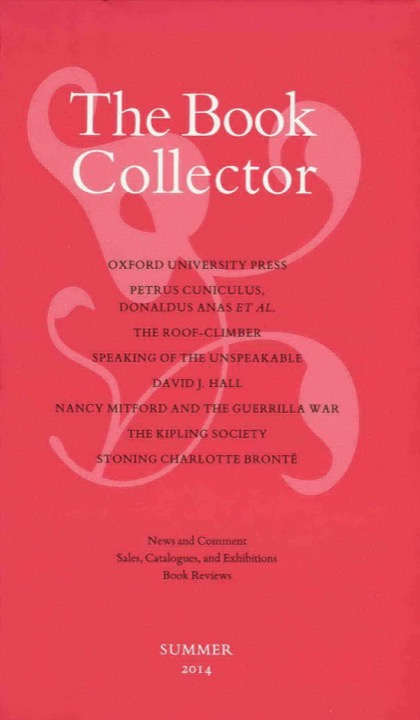 The Book Collector Front Cover The Book Collector front cover image