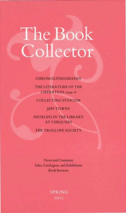 The Book Collector Front Cover The Book Collector front cover image