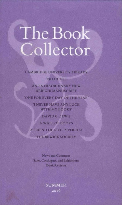 The Book Collector Front Cover The Book Collector front cover image