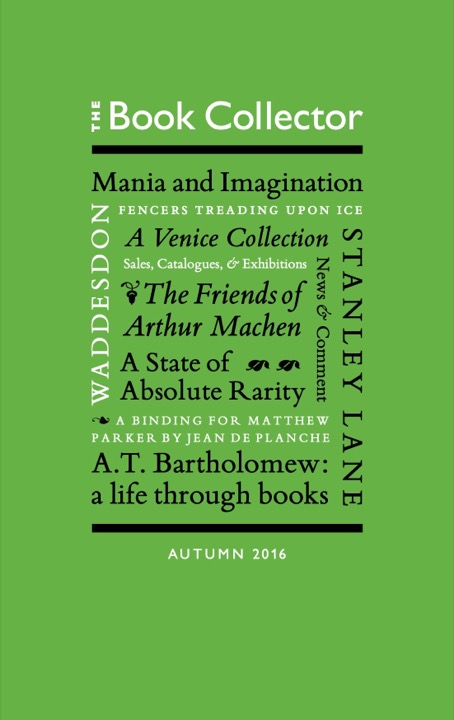 The Book Collector Front Cover The Book Collector front cover image