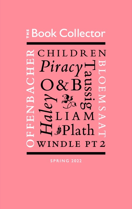The Book Collector Spring 2022 The Book Collector Spring 2022